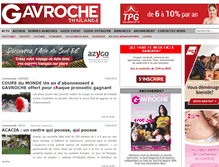 Tablet Screenshot of gavroche-thailande.com
